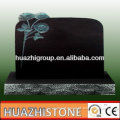 xiamen granite tombstone and monument with flower pot